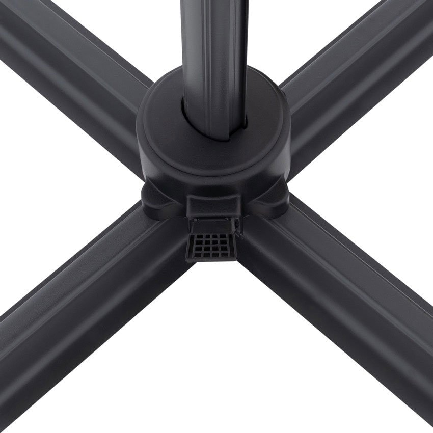 Derby Ampelschirm / Pendelschirm Ravenna AX 250x250cm LED anthrazit Derby Ampelschirm / Pendelschirm Ravenna AX 250x250cm LED anthrazit
