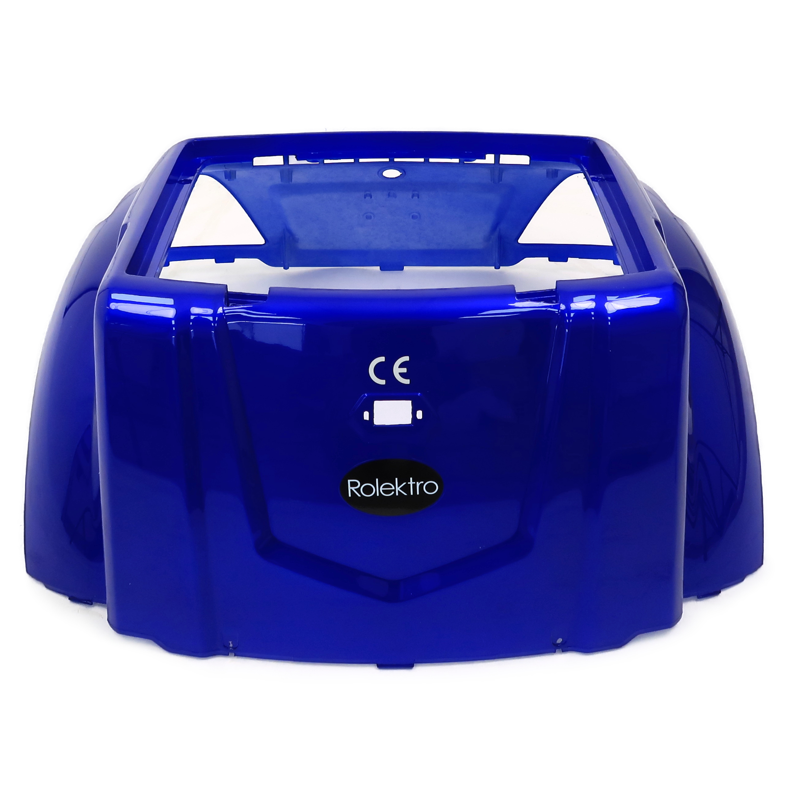 Rolektro Verkleidung hinten, Blau für Trike25V2/Quad25V2/R26