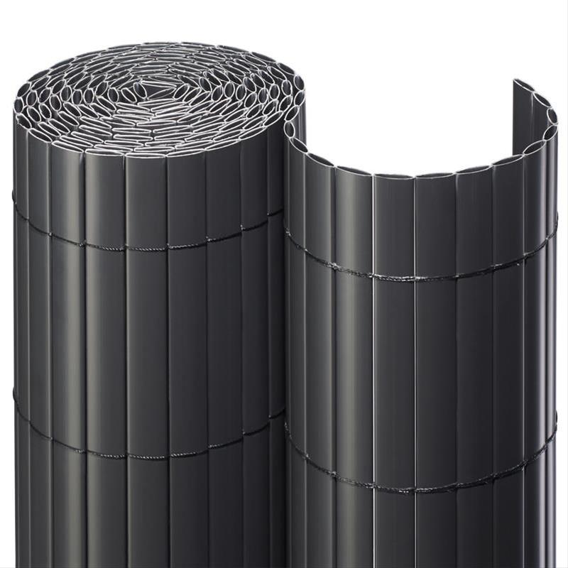 Sichtschutzmatte PVC Noor 1,6x3m anthrazit