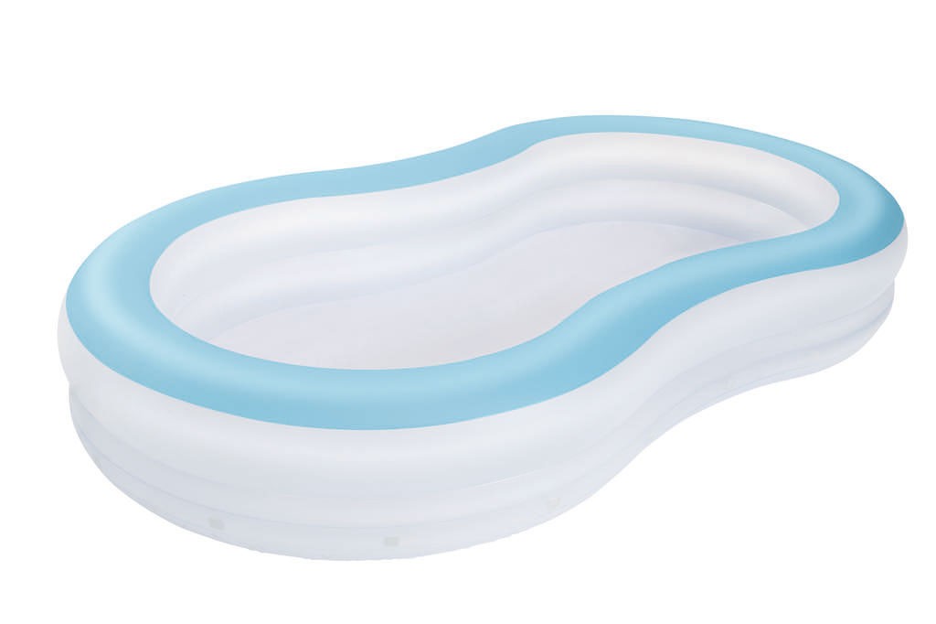 Family Pool / Color Wavepool mit LED-Beleuchtung 280x157x46cm