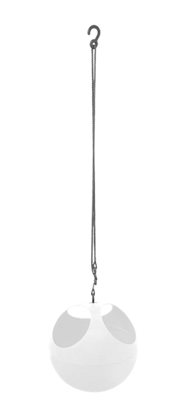 elho B.For Blumentopf Blumenkugel Soft Air Weiß Ø18cm