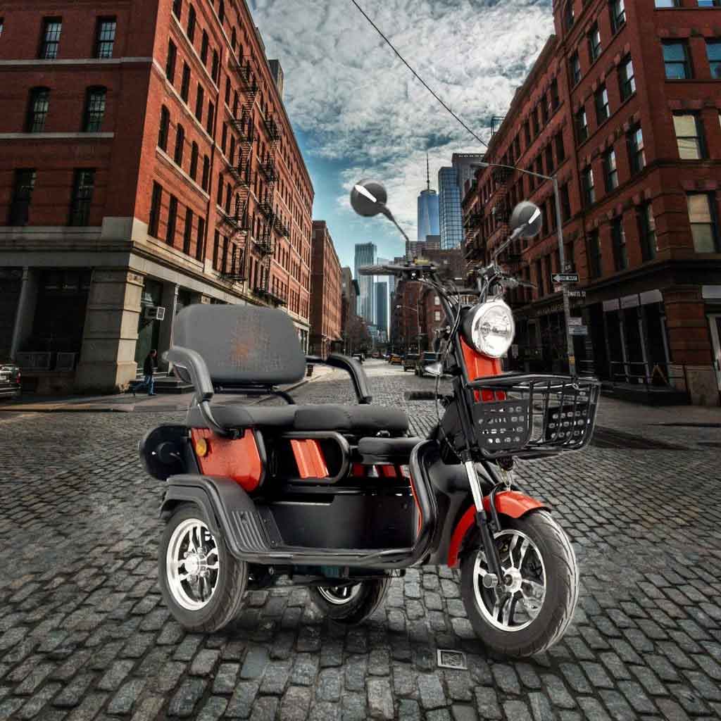 E-Dreirad Vitale TukTuk1 2-Sitzer Seniorenroller Seniorenmobil