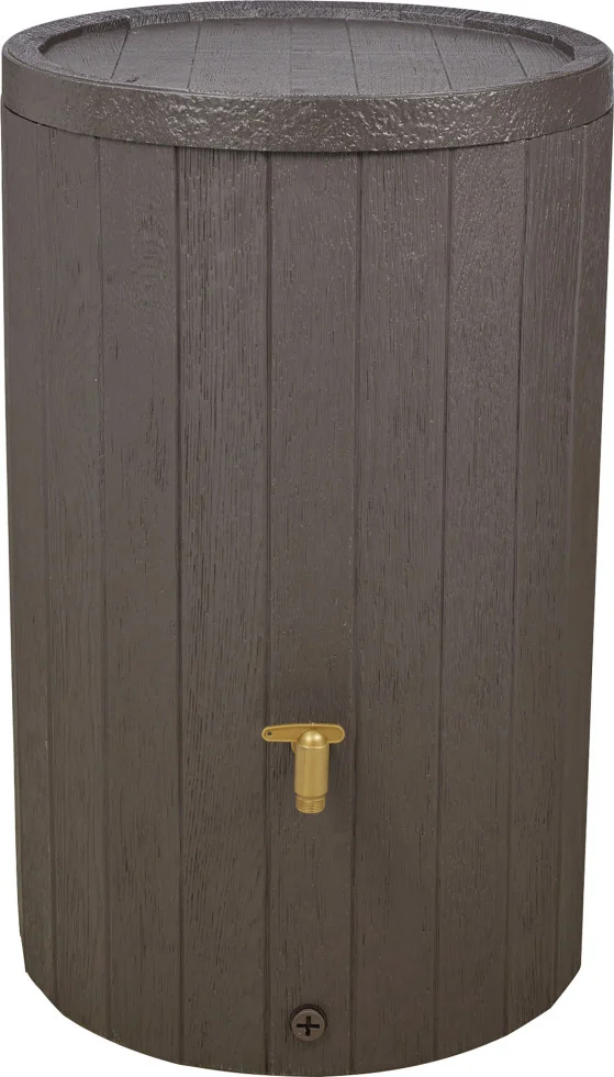 4rain MADERA Regenspeicher 400 L – Rustikales Design