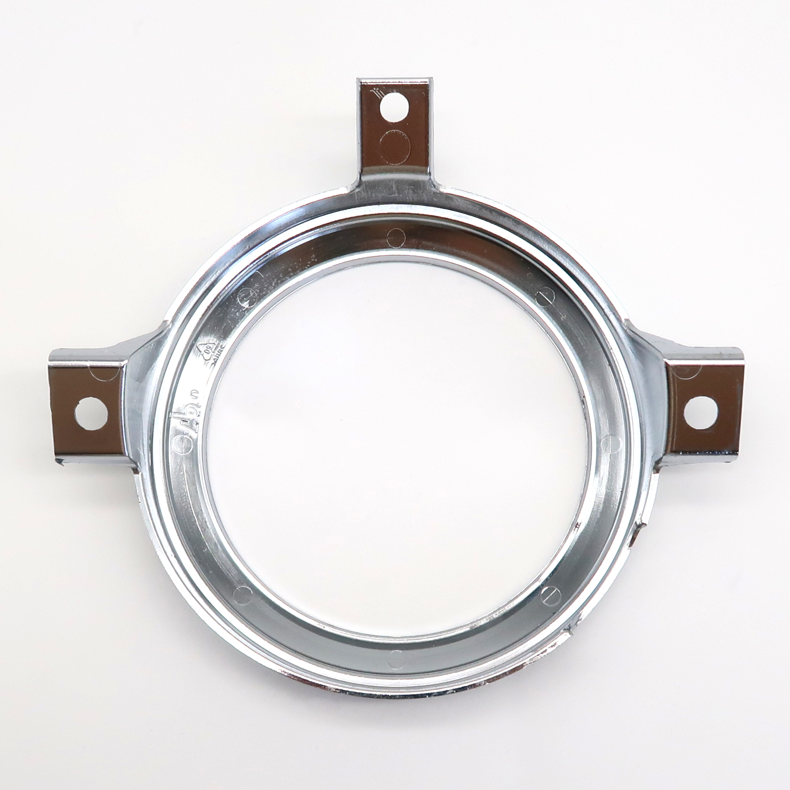 Rolektro Verkleidung, Chromring für Scheinwerfer, altes Design, Quad