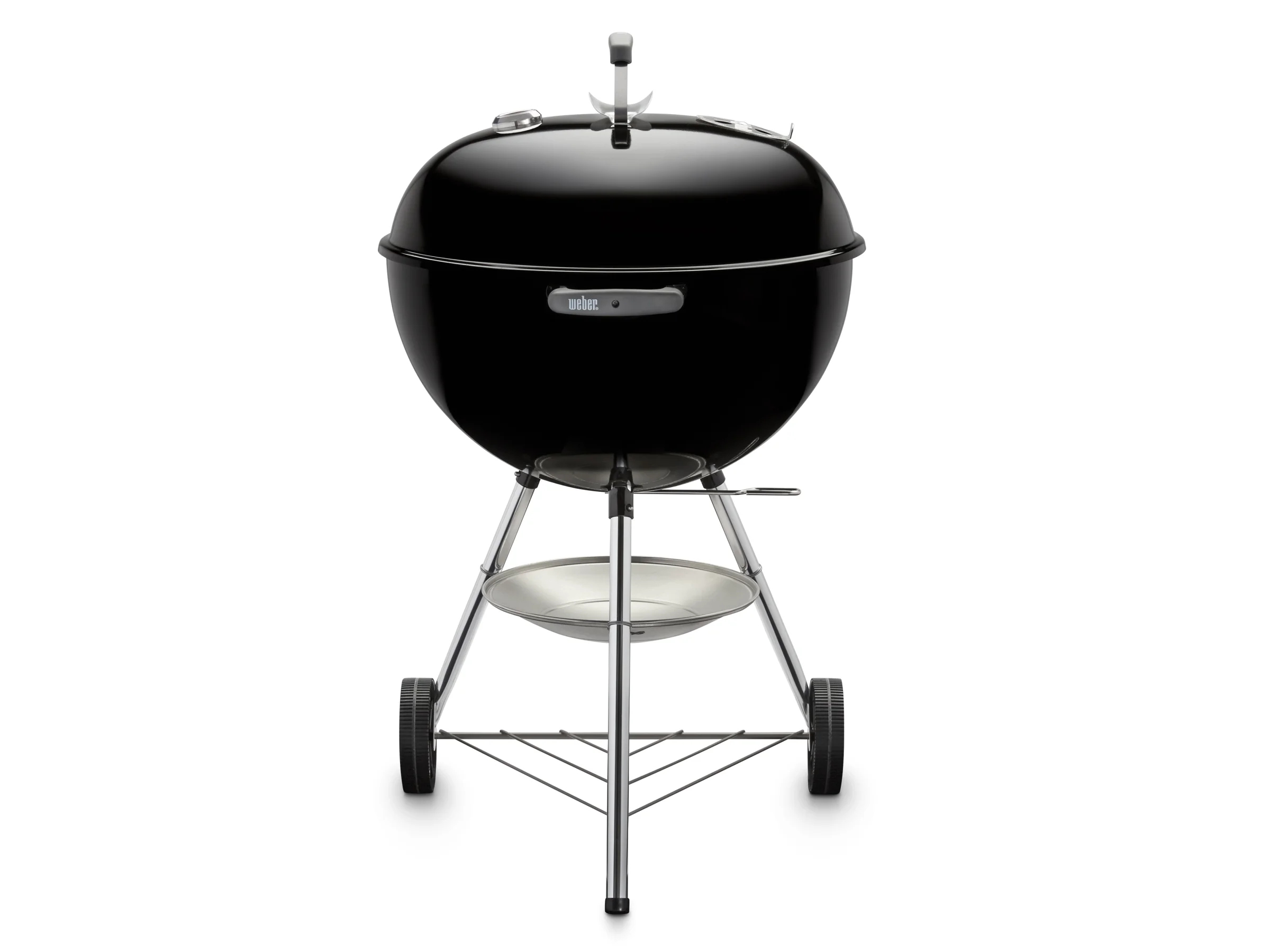 Weber Holzkohle-Kugelgrill Classic Kettle Ø 47 cm Schwarz