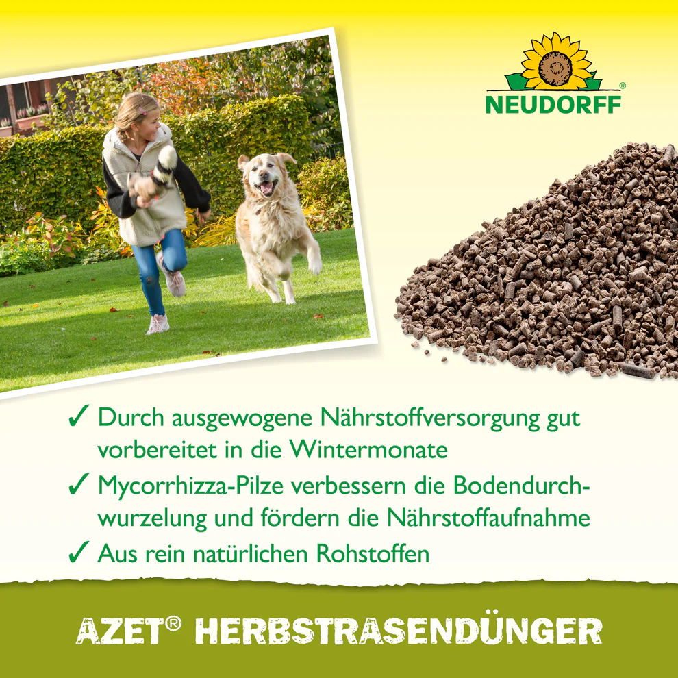 Neudorff Azet Herbst­Rasen­Dünger 10 kg