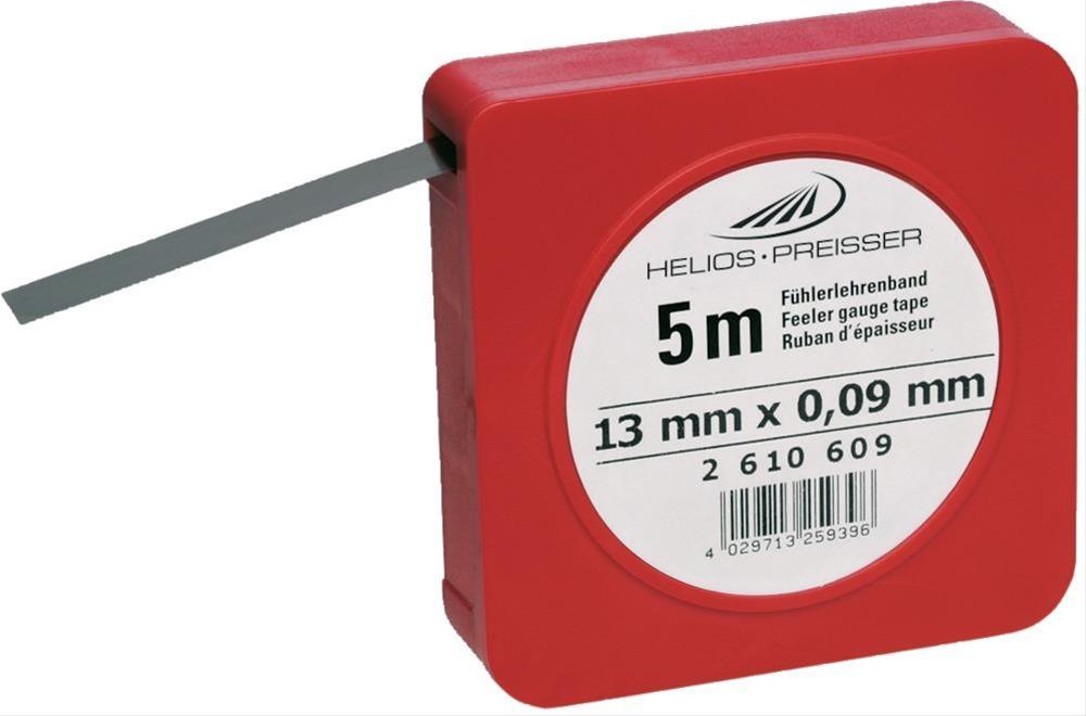 Fühlerlehrenband 0,04mm HP