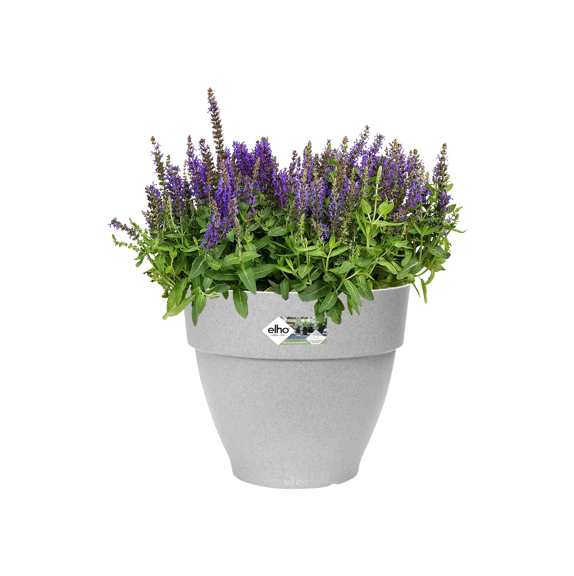 elho@ Blumentopf Vibia Campana Rund 35cm living beton