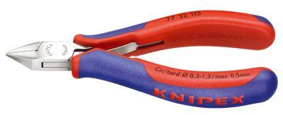Elektr.-Seitenschneider 115mm sp.K.m.kl.F. Knipex