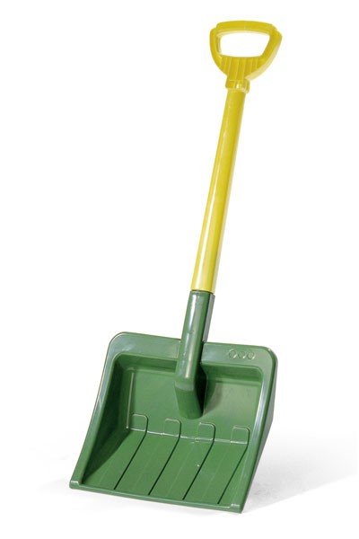 Kinder Schneeschieber / Schneeschaufel / Schaufel grün - Rolly Toys
