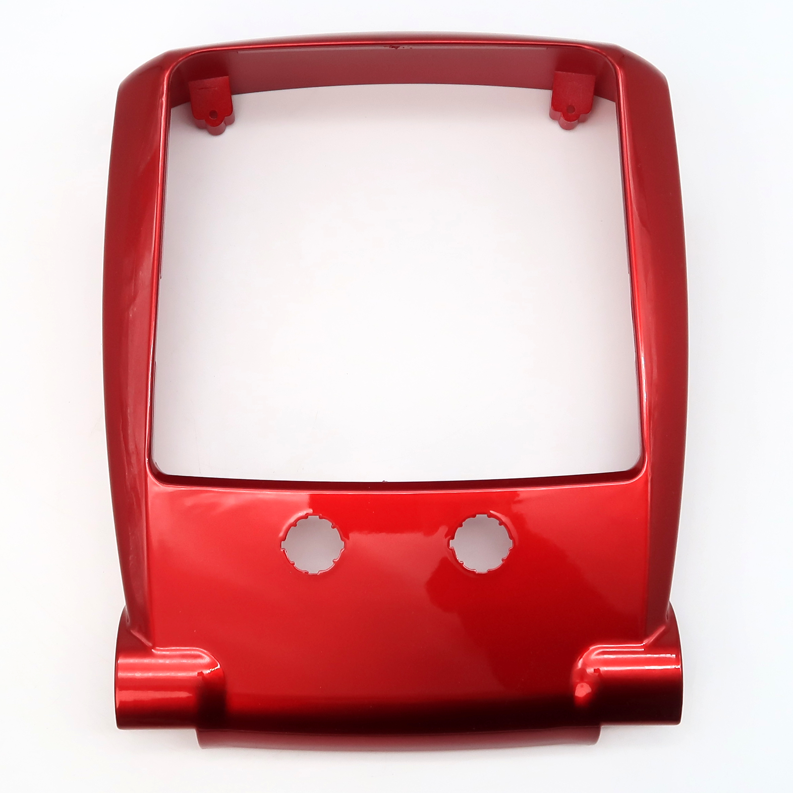 Rolektro Verkleidung, Tacho oberer Part, Rot für MX4