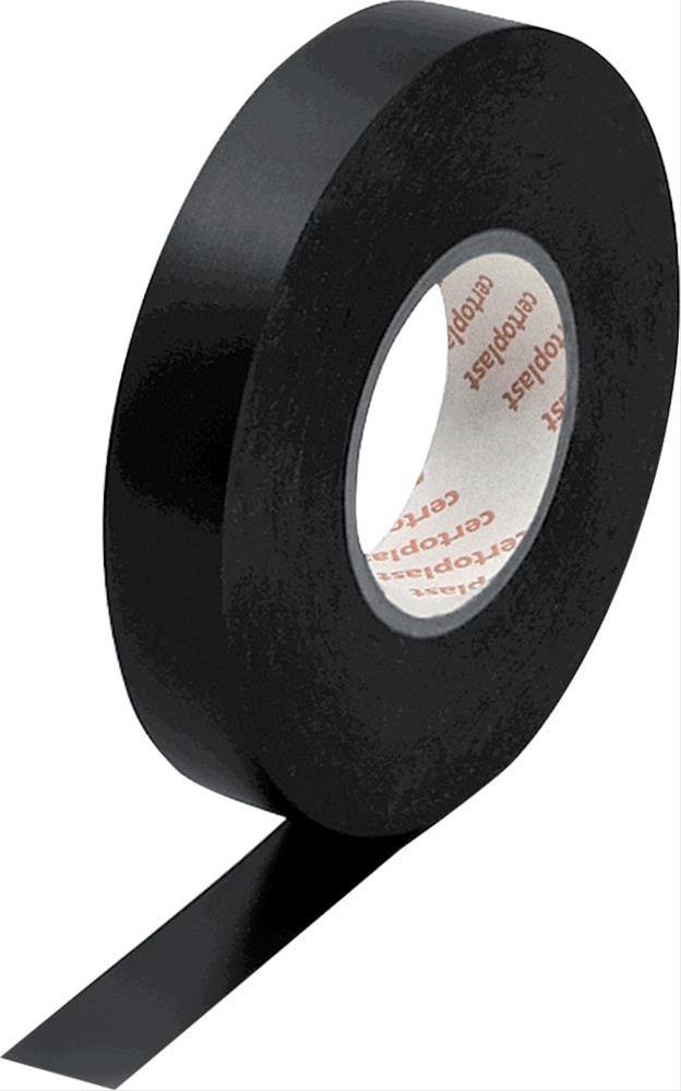 Elektro-Isolierband schwarz 10m x 19mm