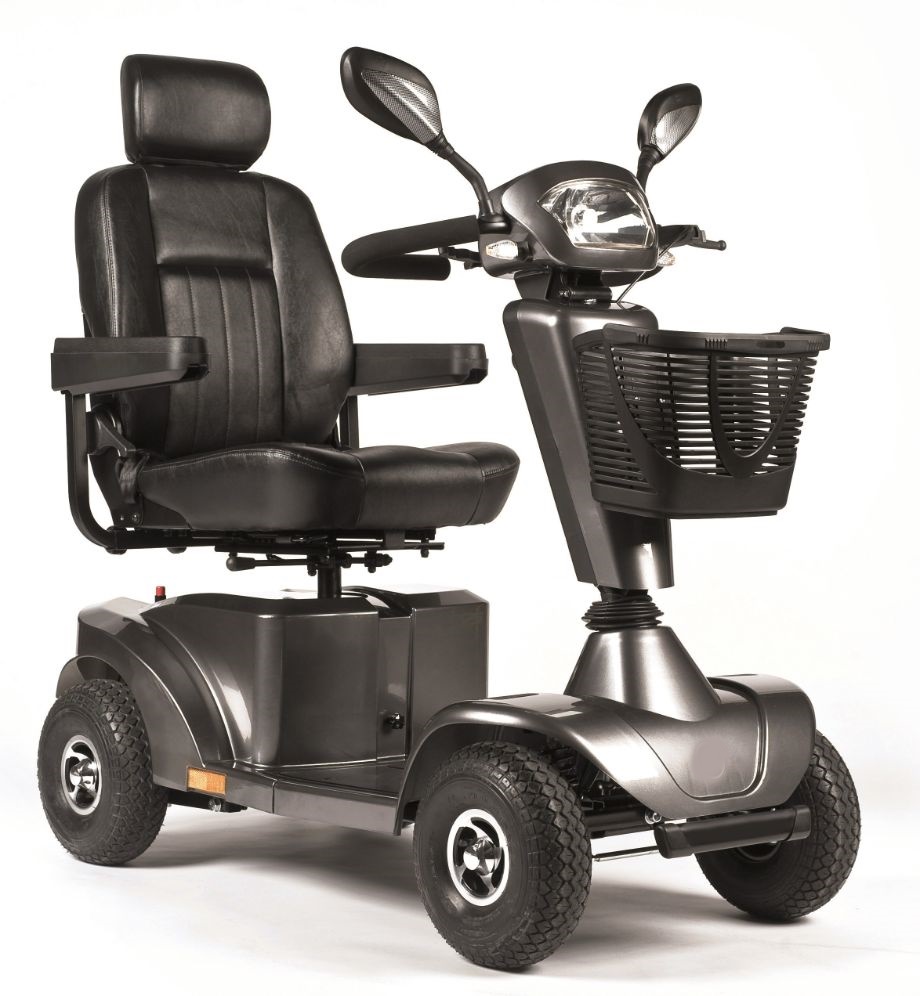 Seniorenmobil Vitale 425-1 Vaila 12kmh rot