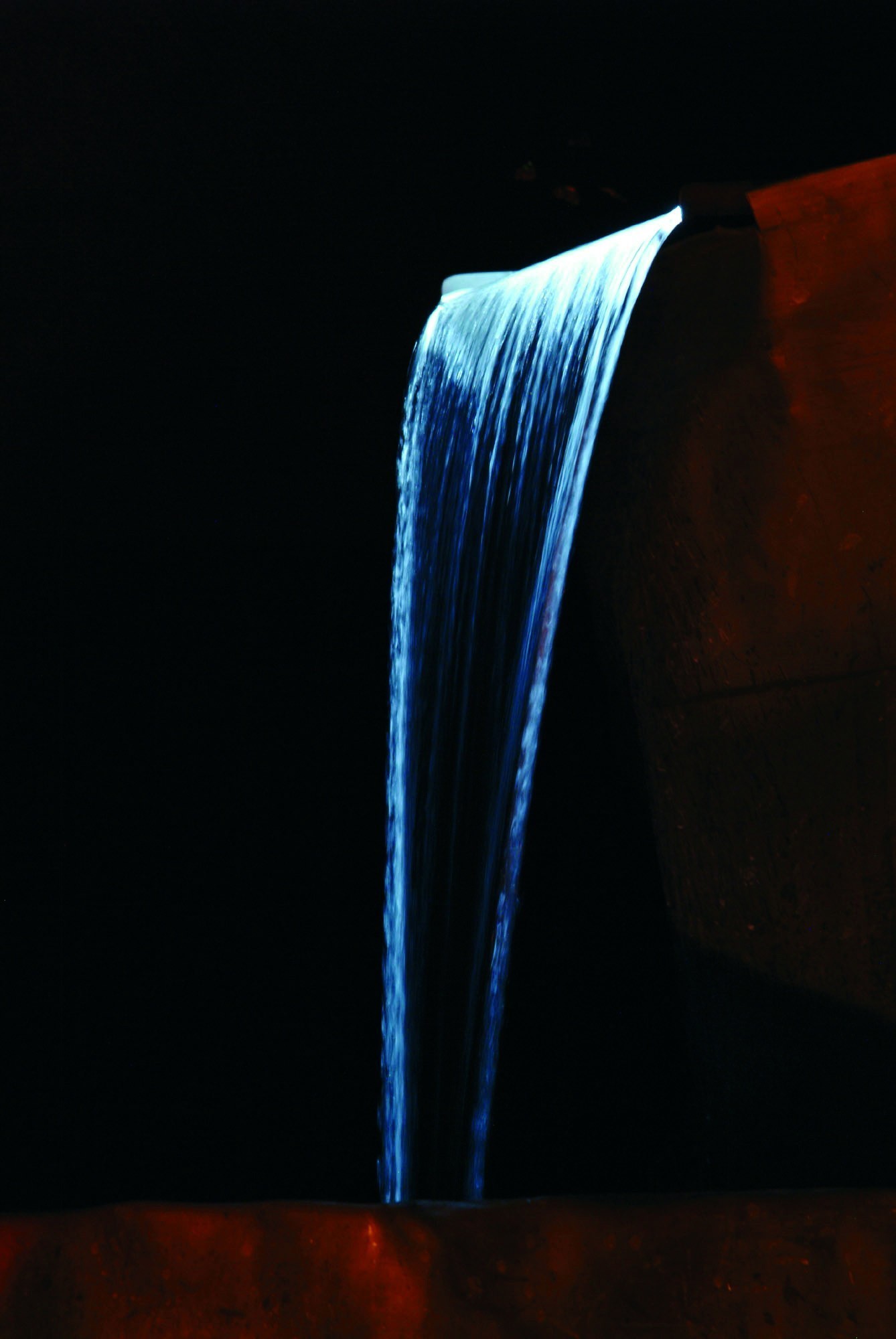 Ubbink Design Wasserfall Niagara 30cm Edelstahl
