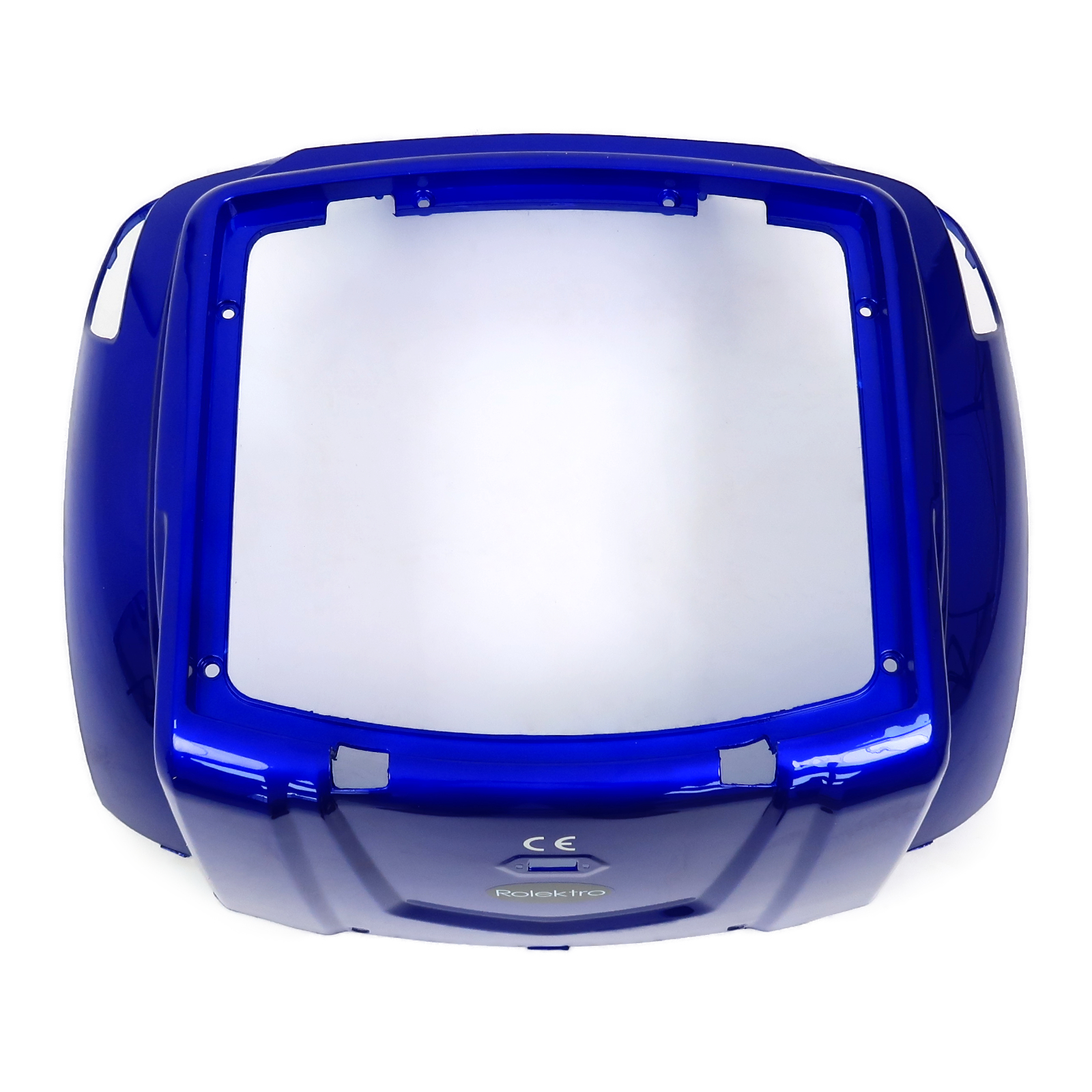 Rolektro Verkleidung hinten, Blau für Trike25V2/Quad25V2/R26