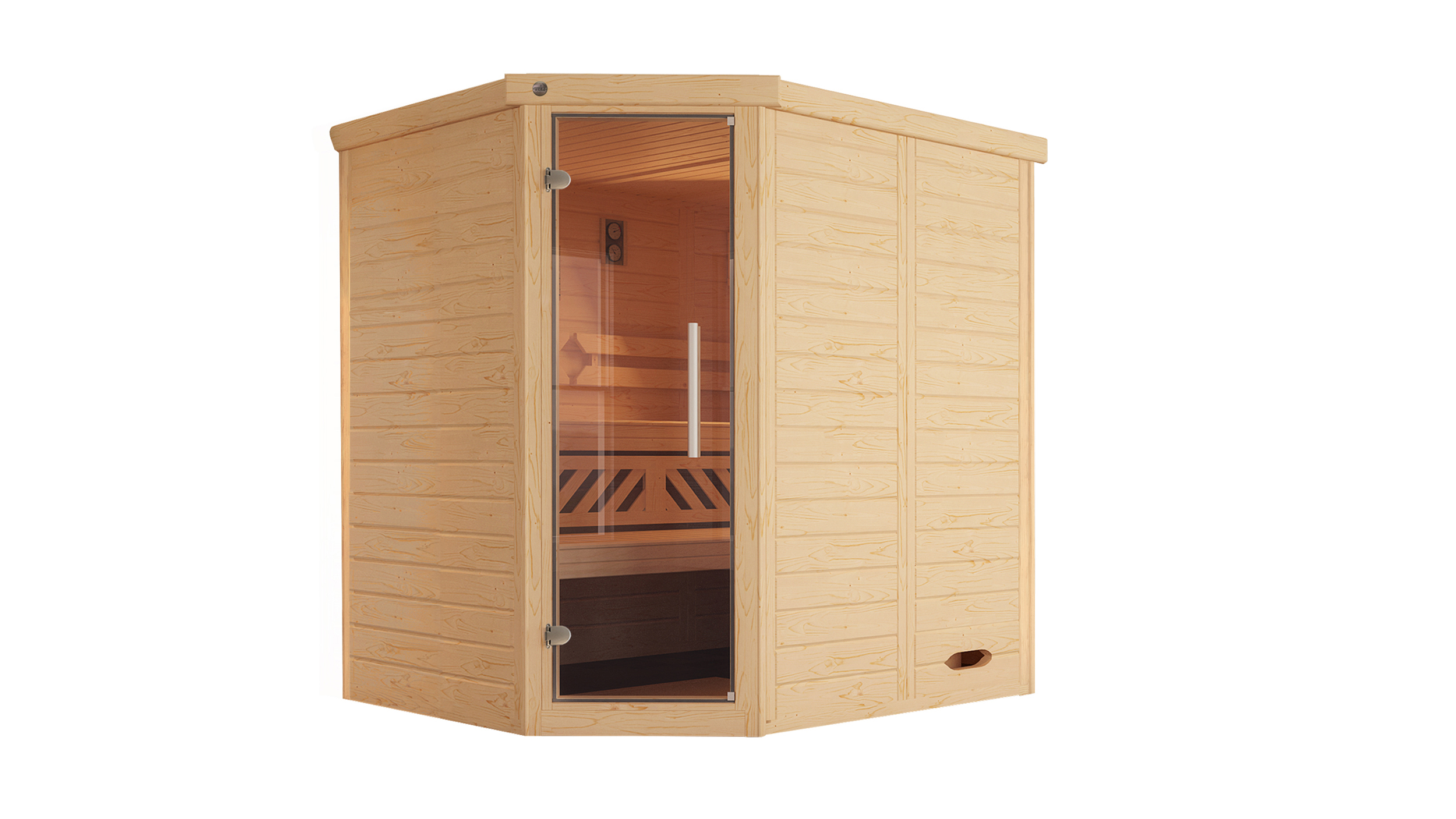 Weka Design Sauna KEMI Eck GT