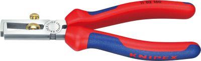 Knipex Abisolierzange pol. 160mm m.M.K.Griff