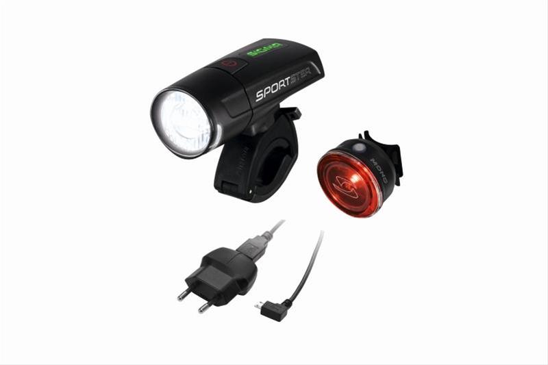 Batteriebeleuchtungsset K-Set Sportster/Mono schwarz