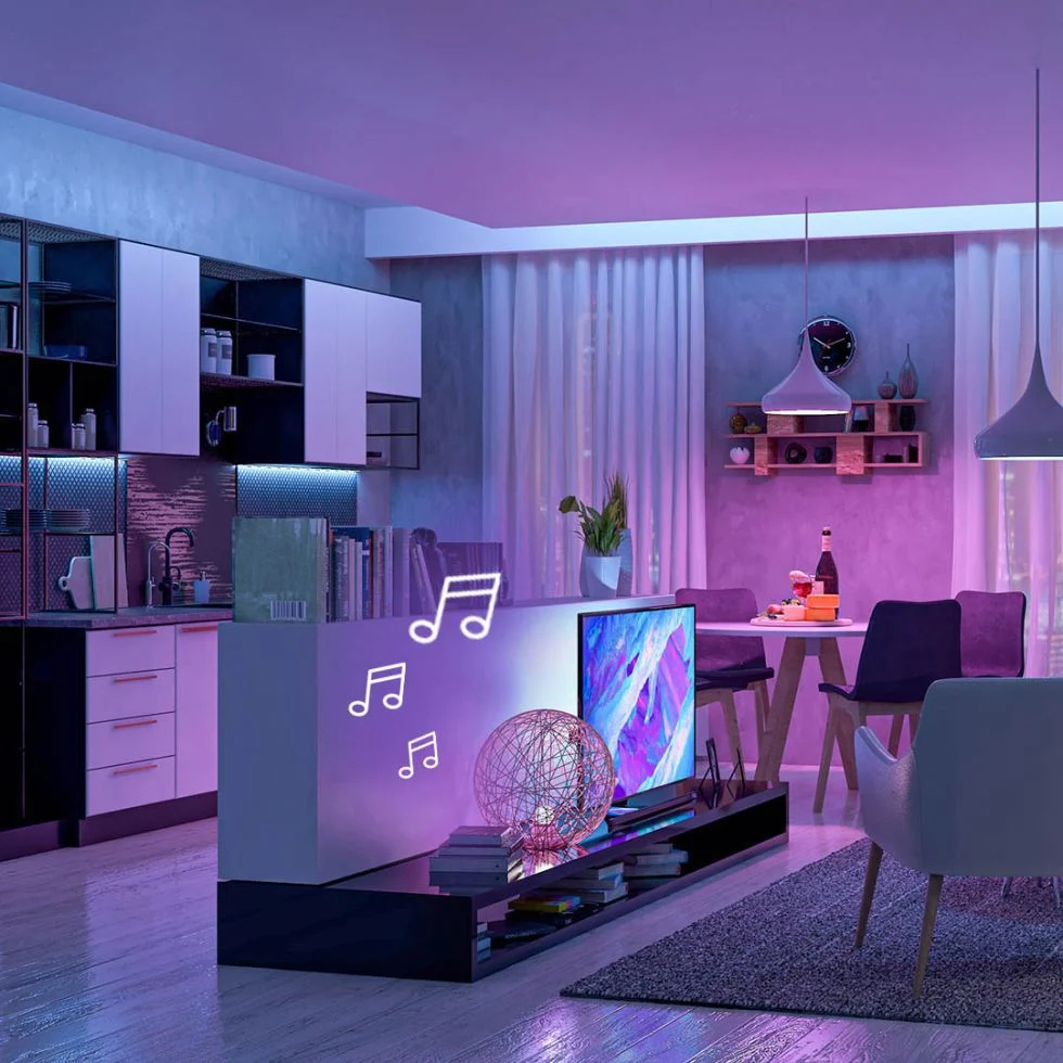 MegaLight LED Stripe 5m Tuya Smart 24W