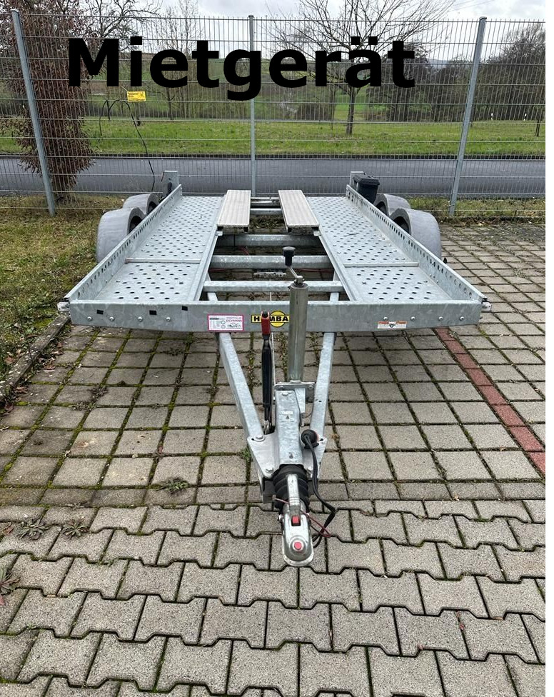 Verleih Anhänger Humbar Autotransporter Imola