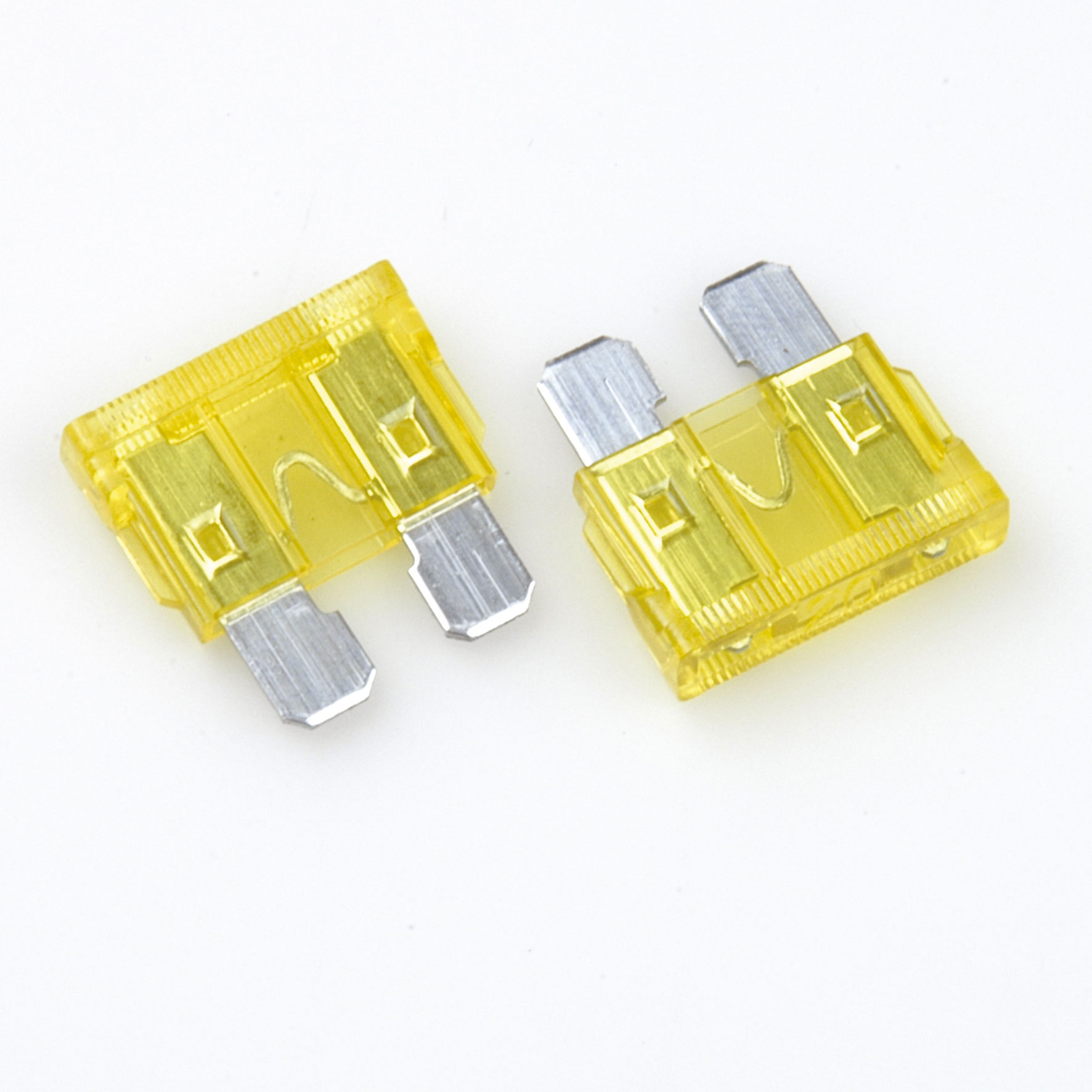 Unitec Flachstecker-Sicherung 20 Ampere 5 Stück