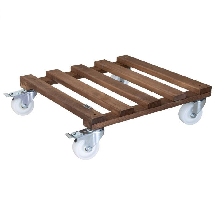 Multiroller Pflanzenroller Buchenholz 450x450 mm für 250 kg