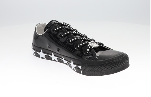 Sneaker Converse x Miley Cyrus ChuckTaylor AllStar  Schwarz Gr. 36,5