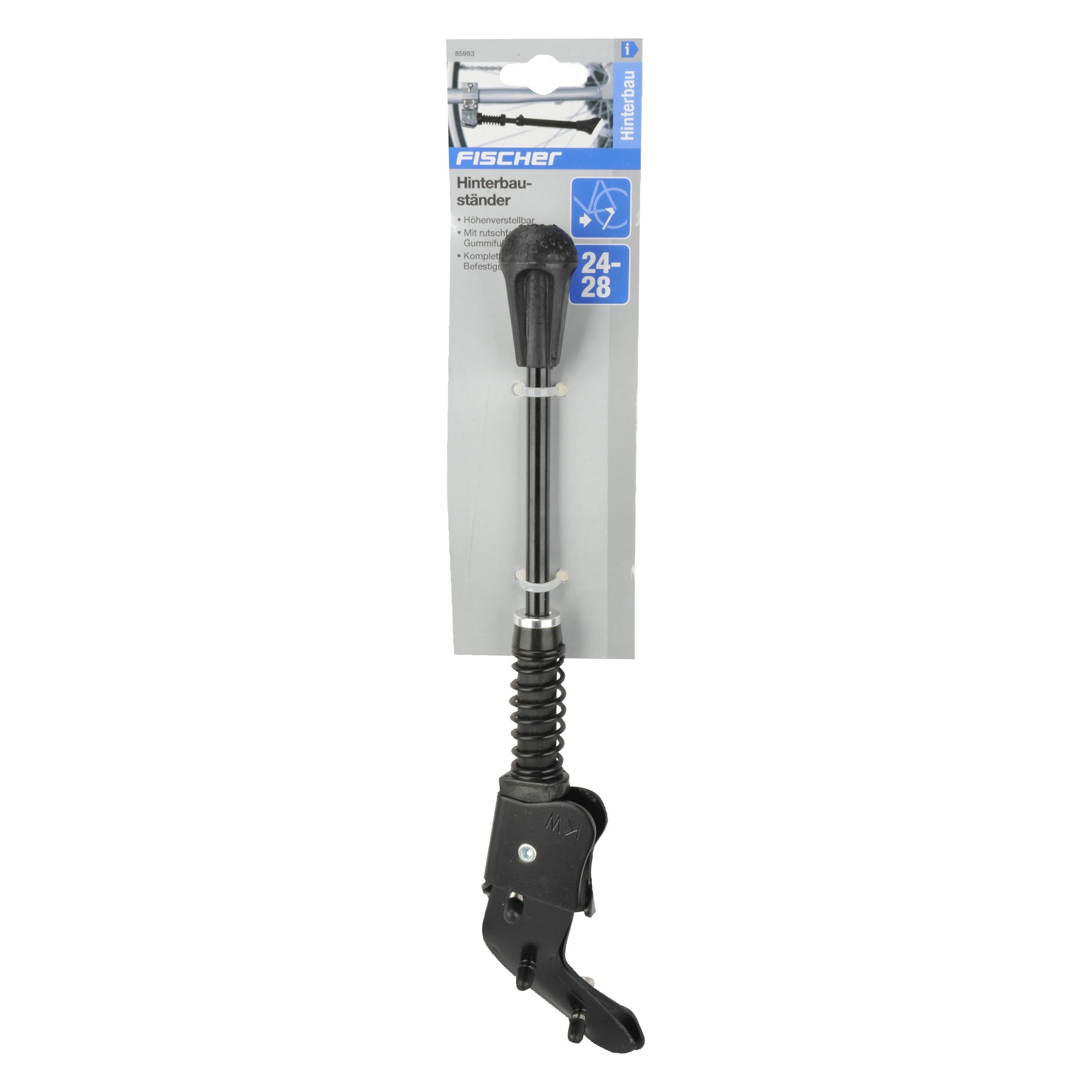Fischer Fahrradständer / Hinterbau-Ständer 24-29"