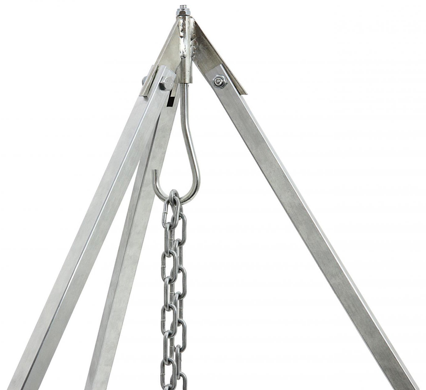 Dreibein Gestell verzinkt Petromax 88-144cm Stahl