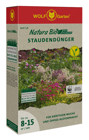 Wolf Garten Natura Bio Staudendünger N-ST 1,9