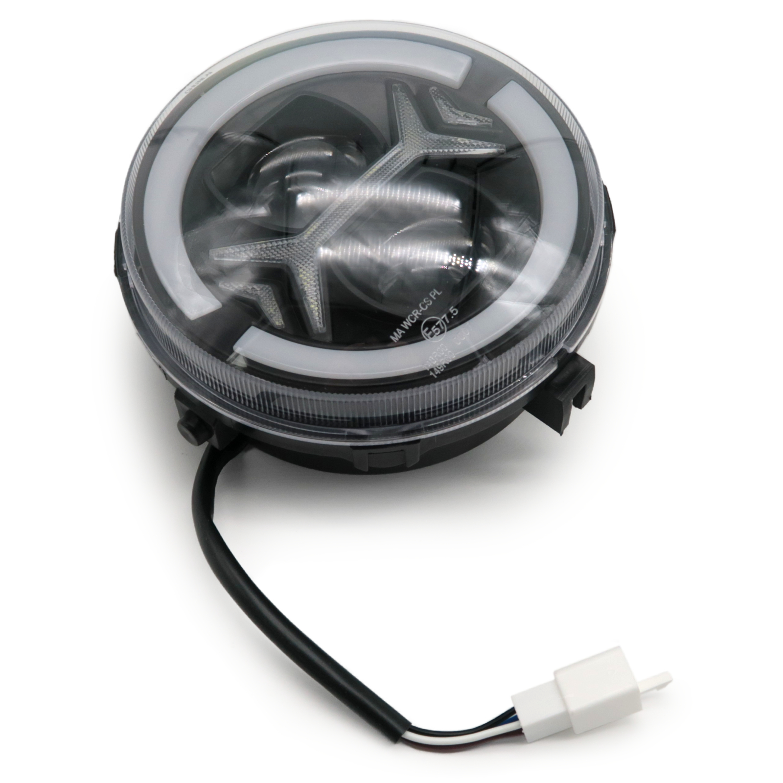 Rolektro Frontscheinwerfer, LED für Trike15/25V2/Quad15/25V2/V3/R26