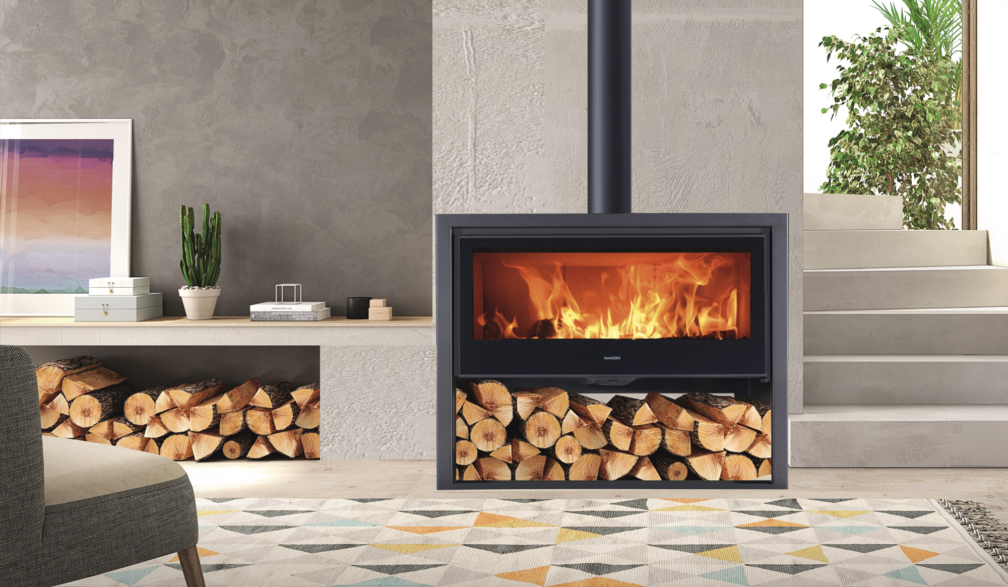 Panadero Kaminofen Arpege 8,9 KW