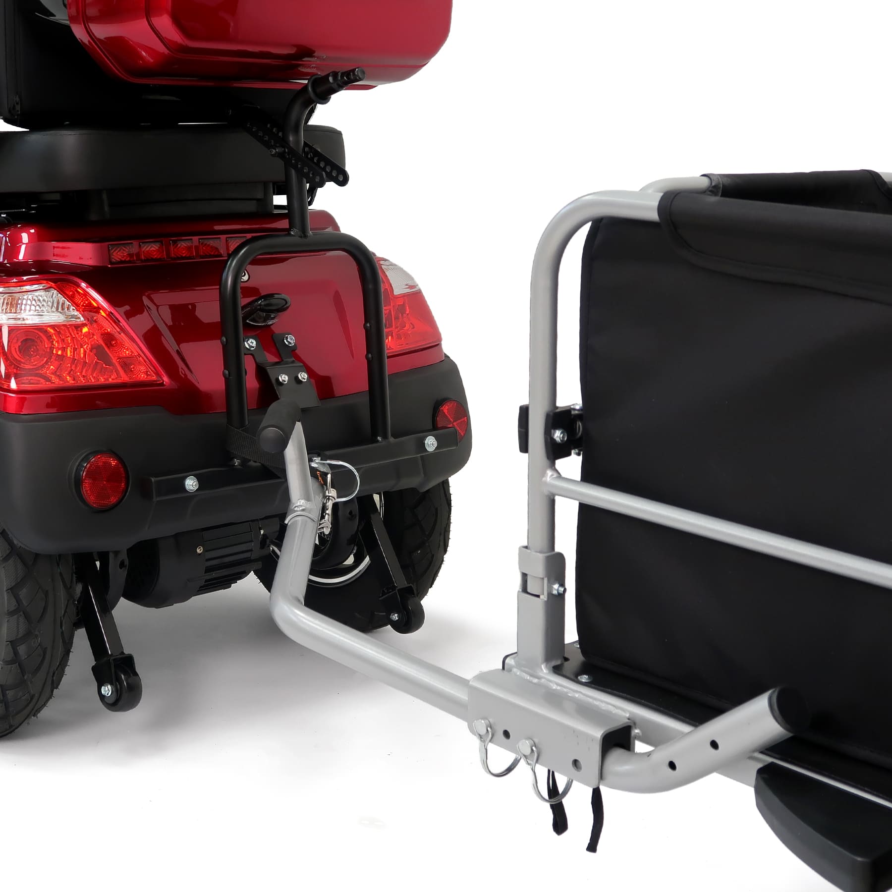 Rolektro Transport Anhänger Stahl für Seniorenmobile und mehr