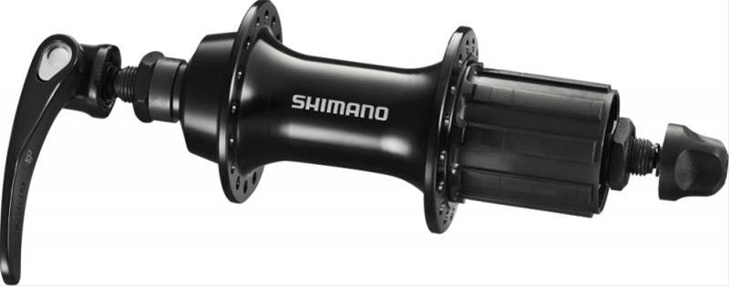 H-Radnabe Shimano Rennrad FH300 schwarz 32 Loch