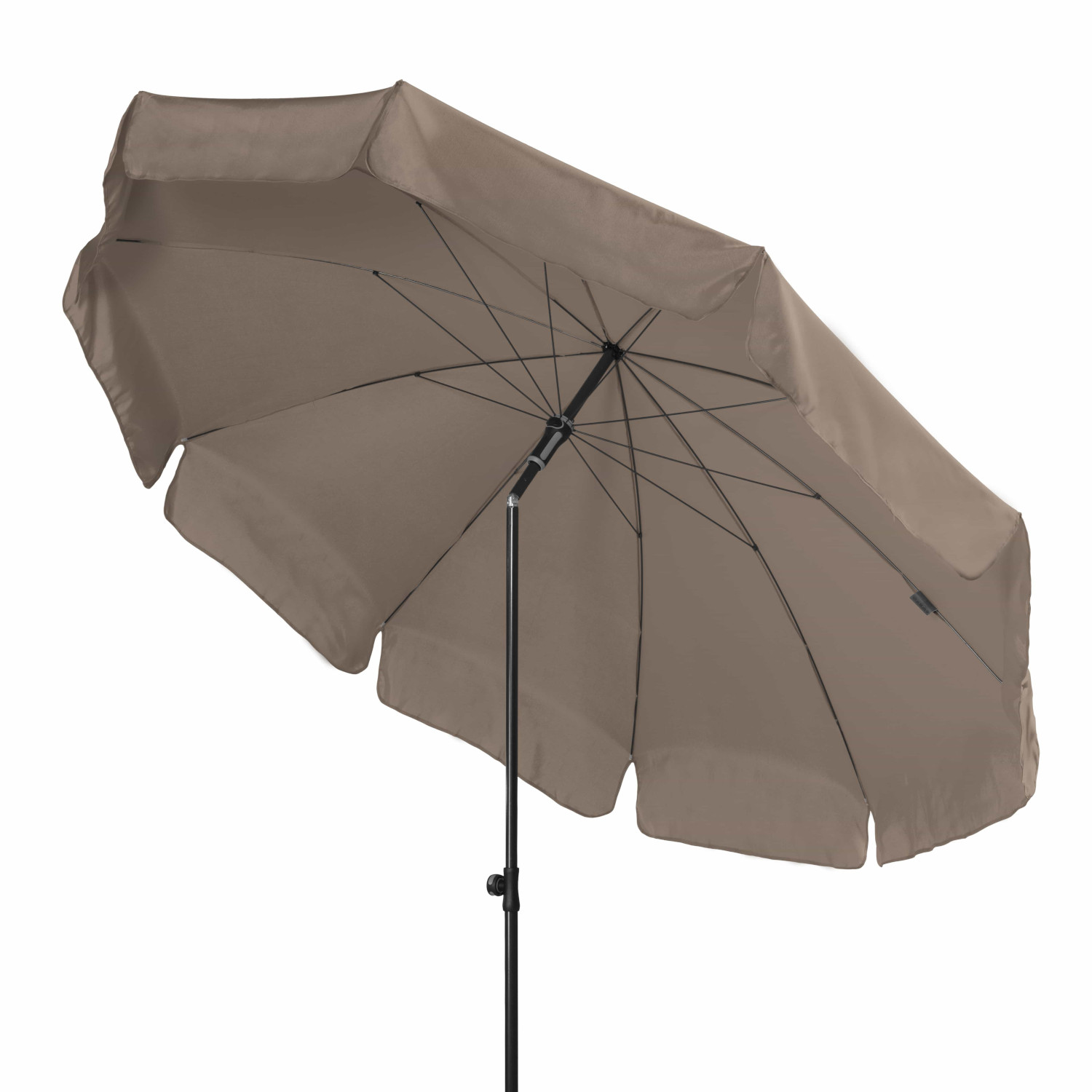 Sonnenschirm Gastronomie Doppler Sunline III Ø250/10 D 846 greige