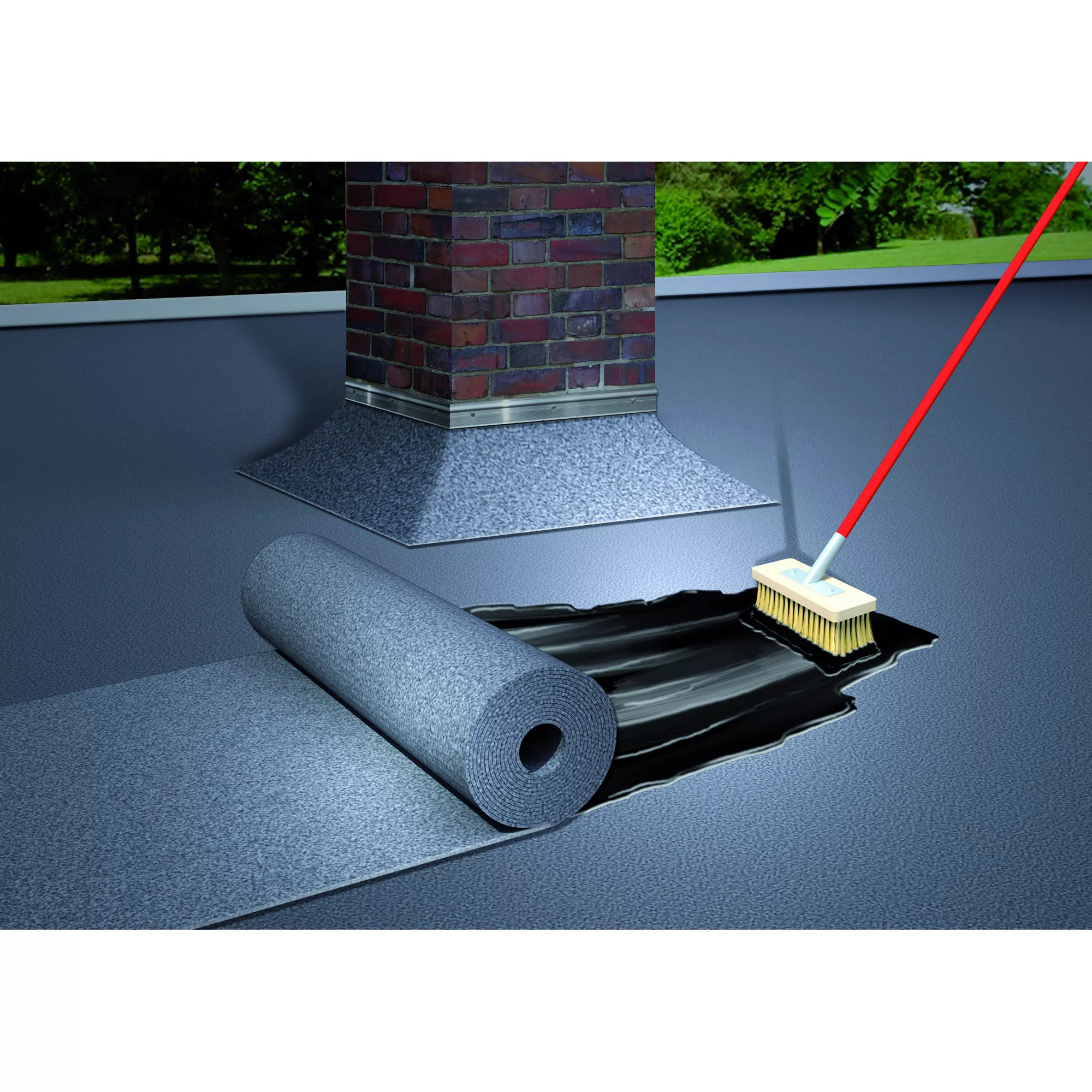 MEM Bitumen-Kaltkleber 800 g