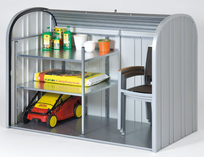Gartenbox / Auflagenbox Biohort Storemax 190 dunkelgrau-metallic