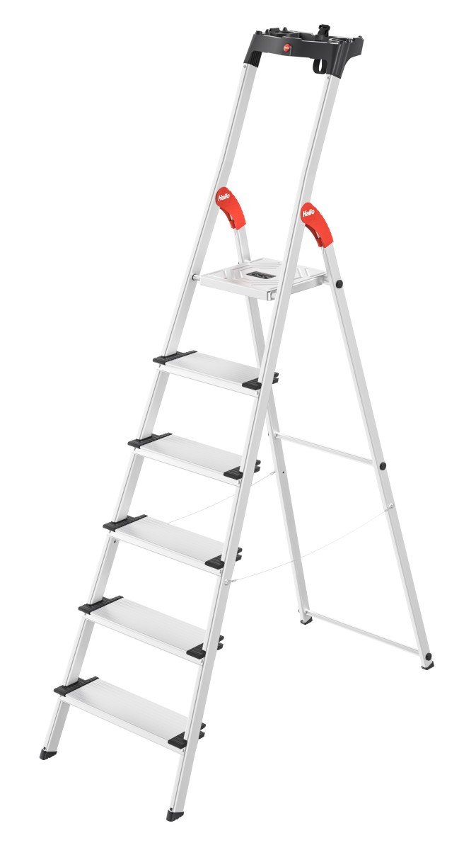 Hailo XXL Alu-Leiter 6 Stufen