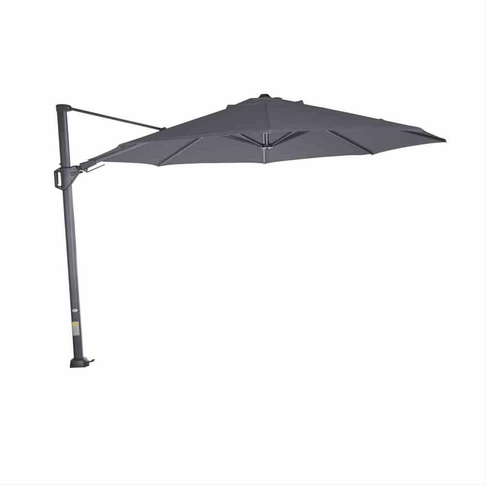 Ampelschirm / Sonnenschirm Siena Garden Sunset N+ Ø350cm anthrazit