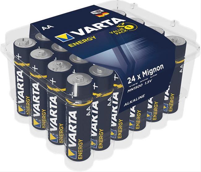 Batterie Energy AA 24er Box VARTA