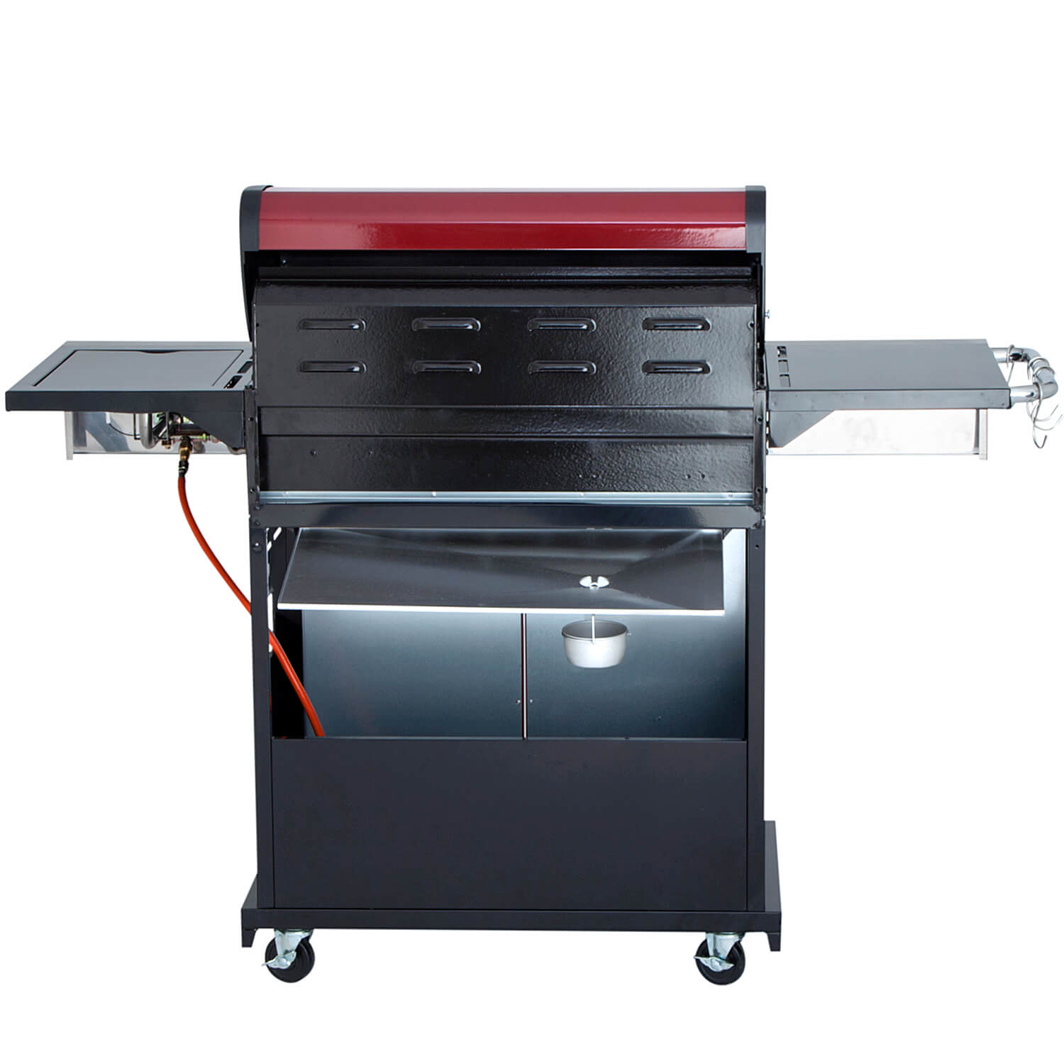 All'Grill® Gasgrill ELEGANCE bordeaux-rot 3-flammig