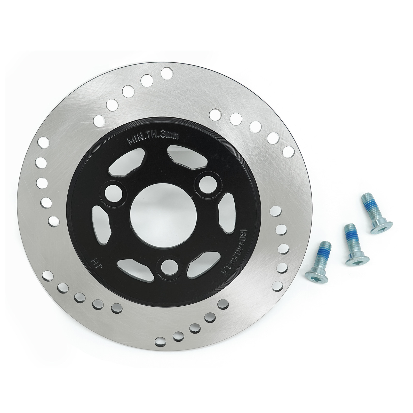 Rolektro Bremsscheibe vorne für DS3-15/25
