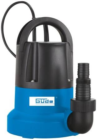 Güde Tauchpumpe / Flachsaugerpumpe GFS 401 S 400W