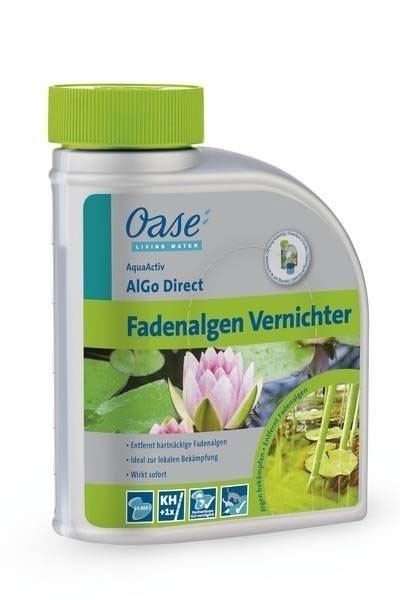 Oase Fadenalgenvernichter AquaActiv AlGo Direct 500ml