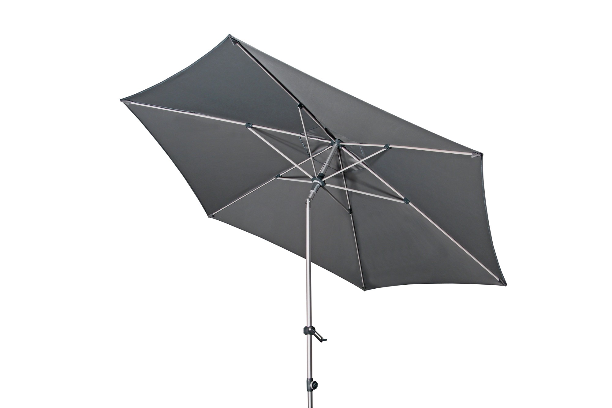 Sonnenschirm / Gartenschirm Doppler Expert auto tilt Ø280 D840 anthr.