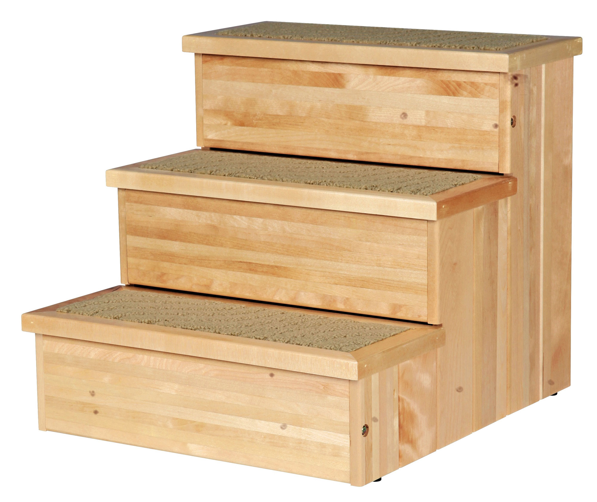 TRIXIE Hundetreppe PetStair Birke natur 40 x 38 x 45 cm