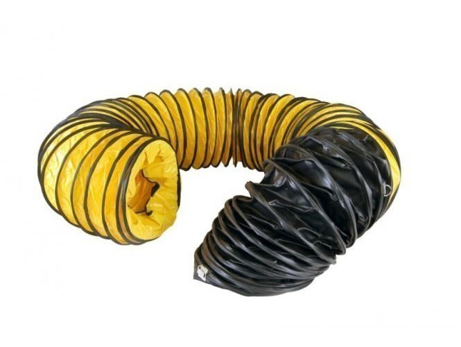 Wärmeleitschlauch / Warmluftführung Master Ø 610 mm x 7,6 m