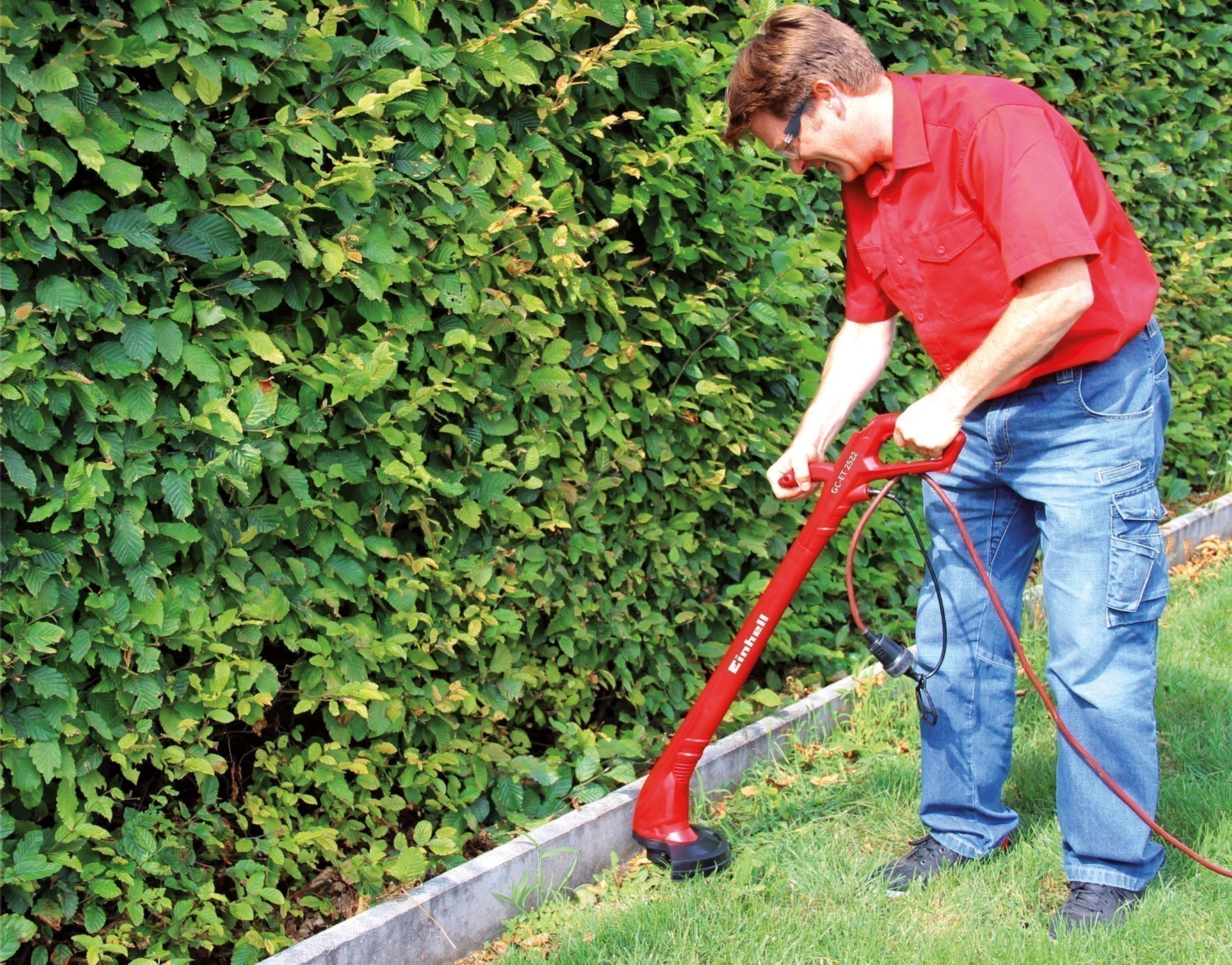 Einhell Elektro-Rasentrimmer GC-ET 2522 250W Schnittkreis 22cm