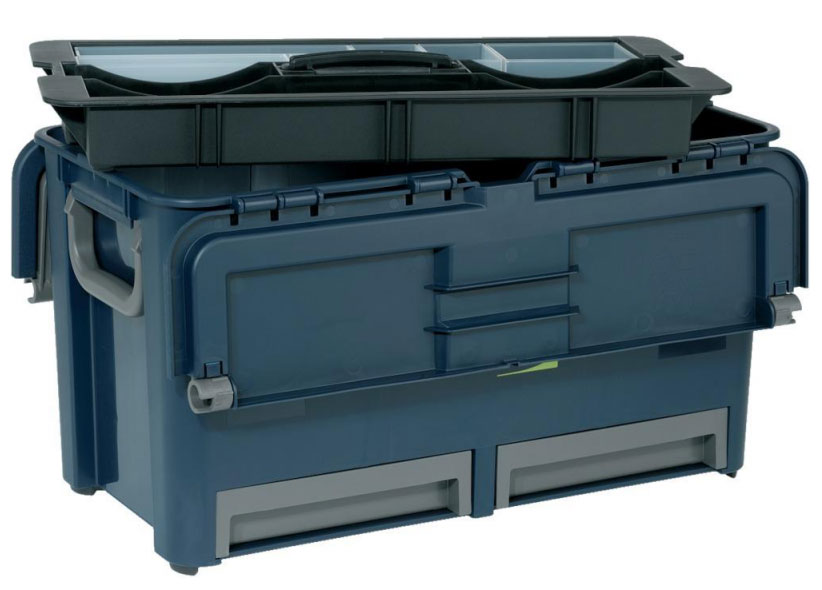 Werkzeugkoffer Compact 47 blau