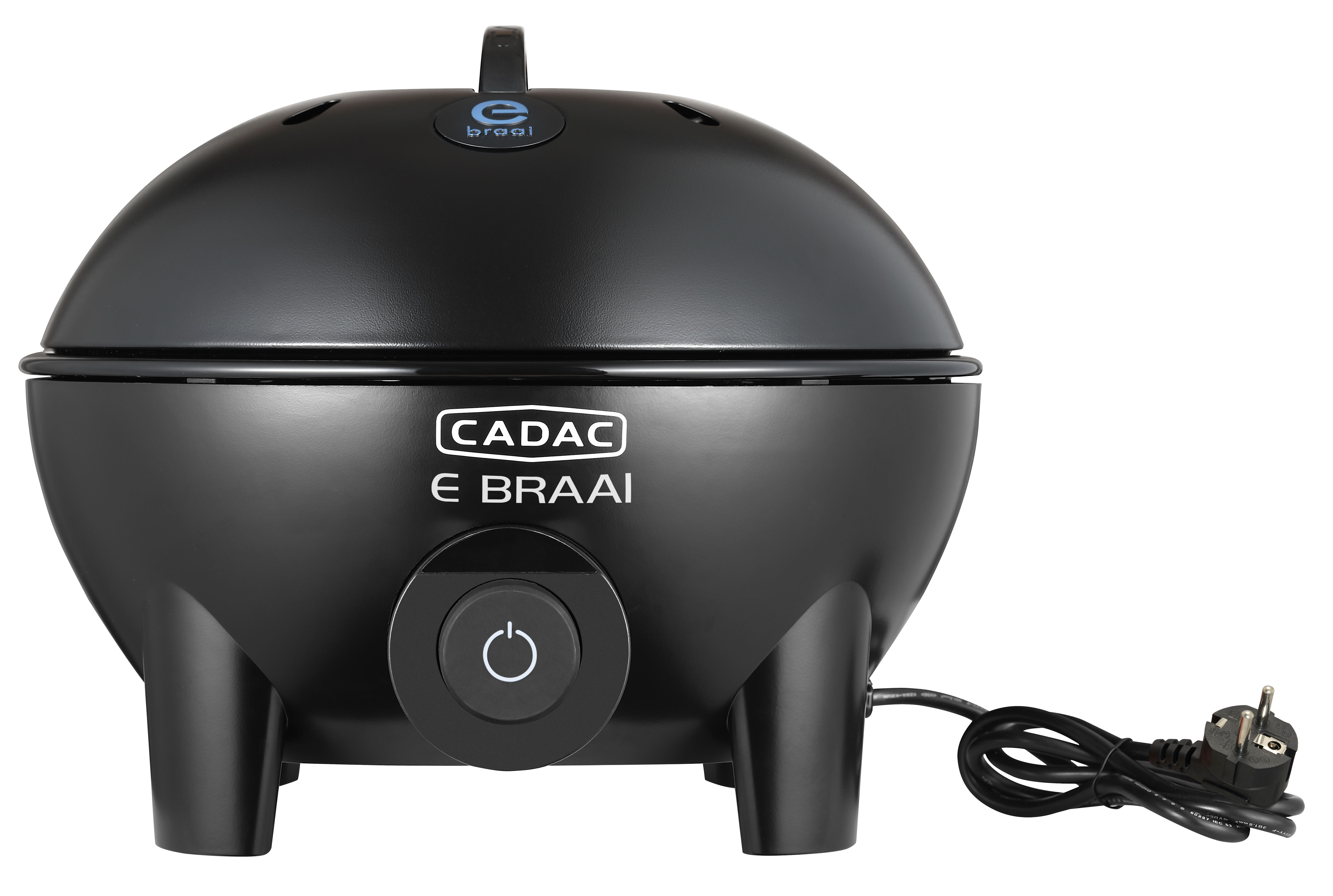 CADAC Elektrogrill E-Braai BBQ / Dome Black